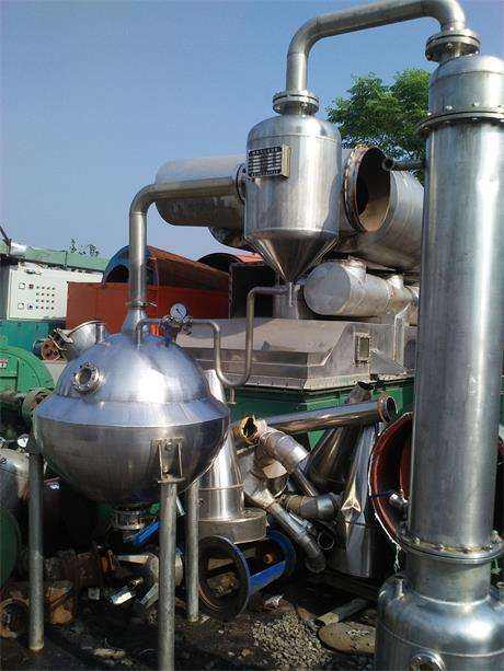 多效蒸發器設備的用途: 多效蒸發器設備的用途: