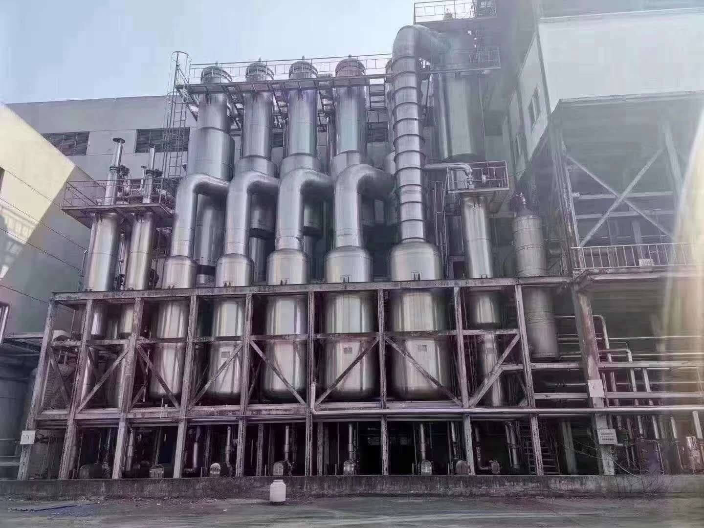 淺談四效強制循環蒸發器優點 淺談四效強制循環蒸發器優點