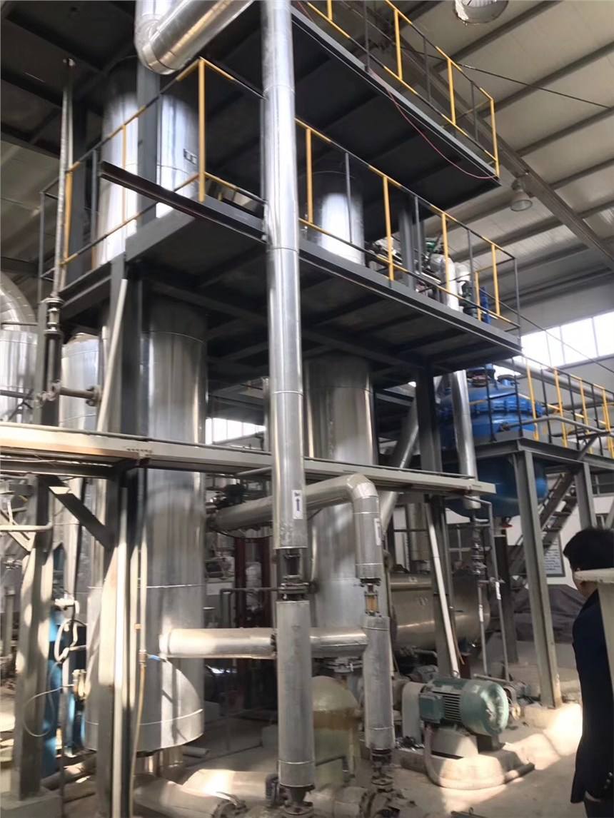 單效強制循環蒸發器的簡述: 單效強制循環蒸發器的簡述: