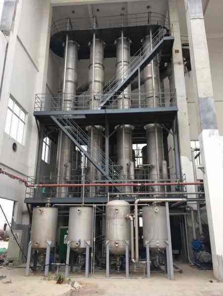 高性能多效蒸發(fā)器適用范圍 高性能多效蒸發(fā)器適用范圍