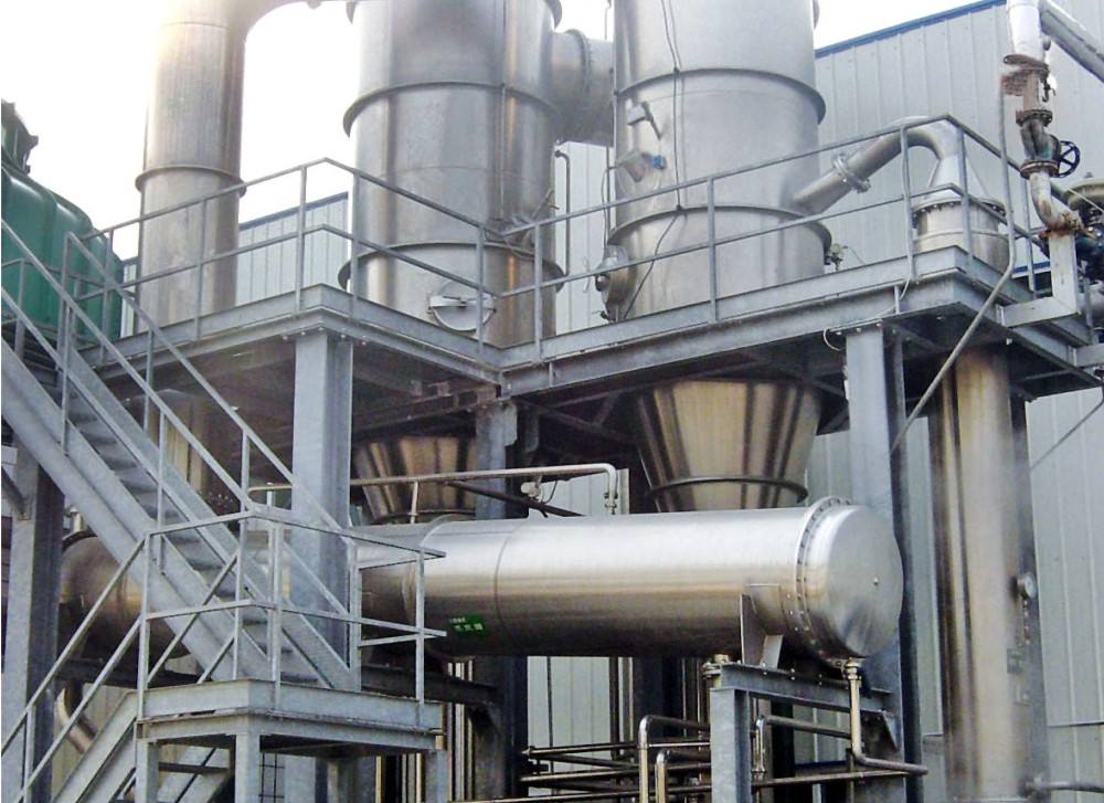 雙效外循環蒸發器特點 雙效外循環蒸發器特點