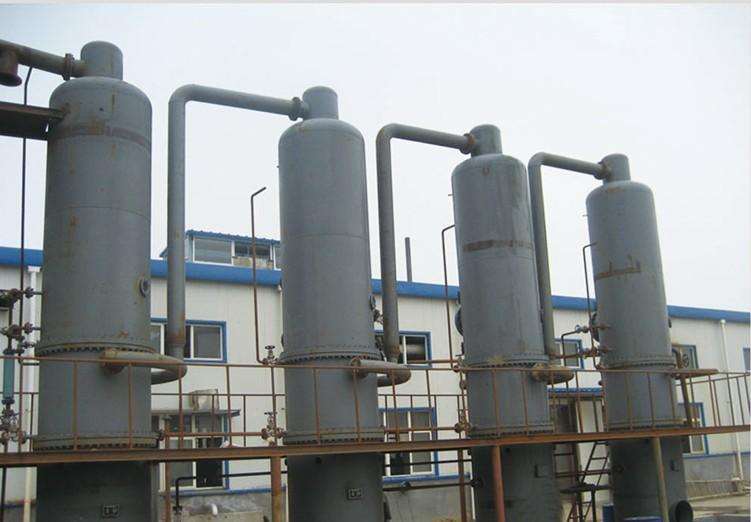 雙效外循環蒸發器特點 雙效外循環蒸發器特點