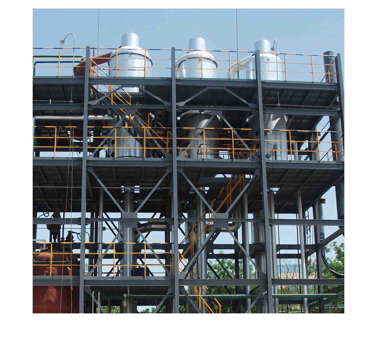 廢水蒸發(fā)器具有較高的自動(dòng)化水平 廢水蒸發(fā)器具有較高的自動(dòng)化水平