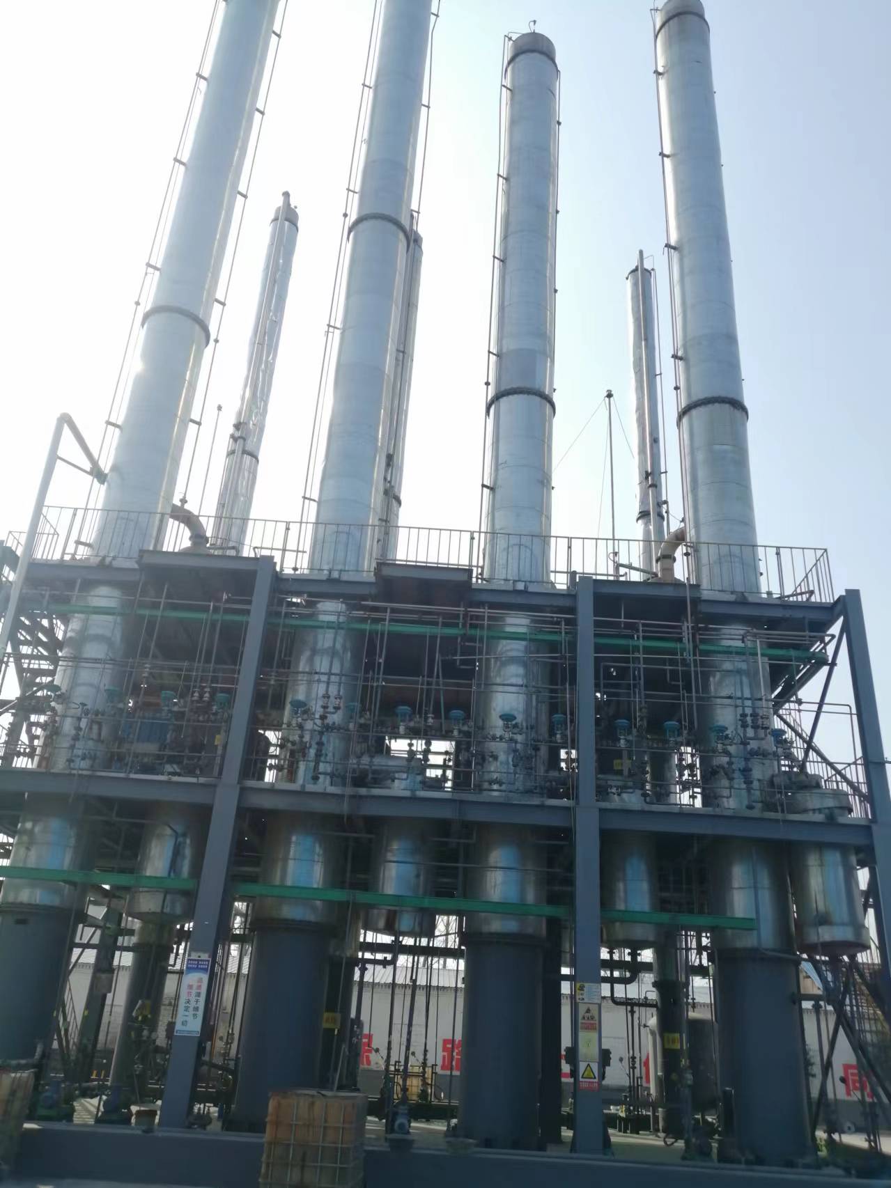 熱泵精餾蒸發(fā)系統(tǒng)乙醇精餾節(jié)能系統(tǒng)